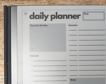 AGENDA QUOTIDIEN | Modèle reMarkable 1 & 2