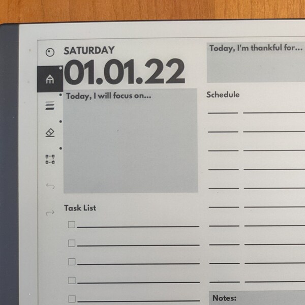 Remarkable 2 Calendars Etsy UK