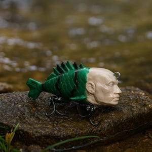 Dwayne &quot;The Rock Fish&quot; Johnson lure