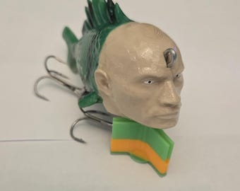 Dwayne "The Rock Fish" Johnson lure