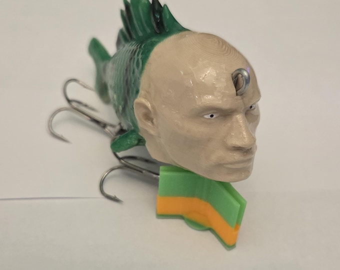 Dwayne "The Rock Fish" Johnson lure