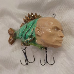 Dwayne "The Rock Fish" Johnson lure