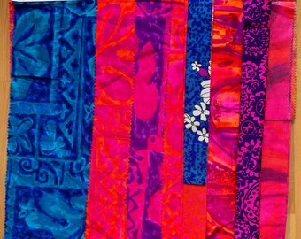 Vintage Hawaii Fabric LOT 275-279 - Etsy