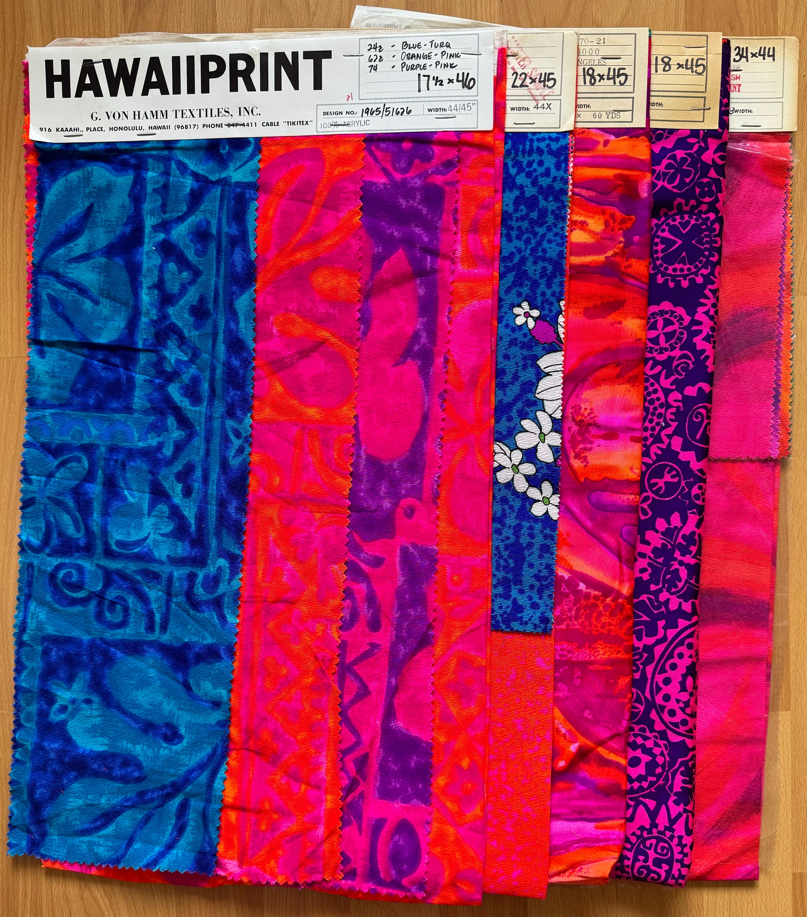 VINTAGE ALOHA SHIRT MUSEUM – “HAWAIIAN HULA” - ALOHA SHIRT