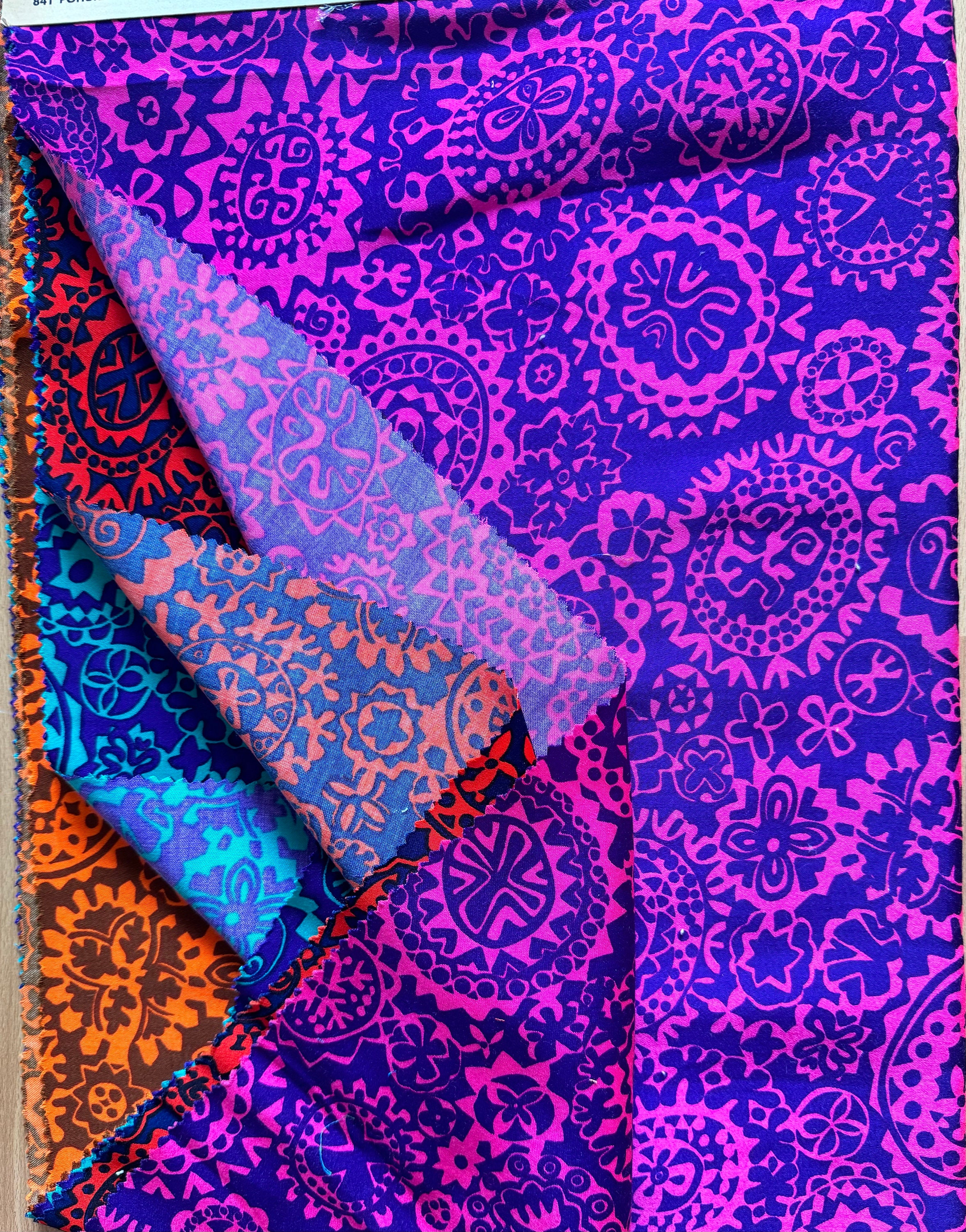 Vintage Hawaii Fabric LOT 275-279 - Etsy