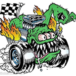 ART STICKER Ass Fink by Artist Frank Kozik Decal #KZ7