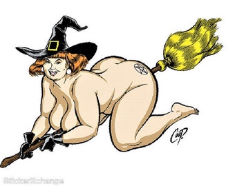 ETIQUETA ARTÍSTICA Sky Clad de Artist Coop Decal #CP72