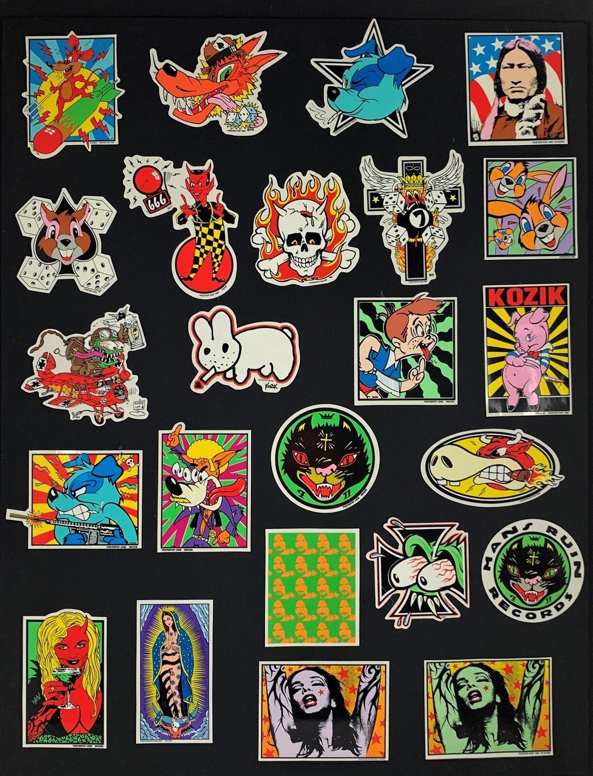 Frank kozik poster - Etsy 日本