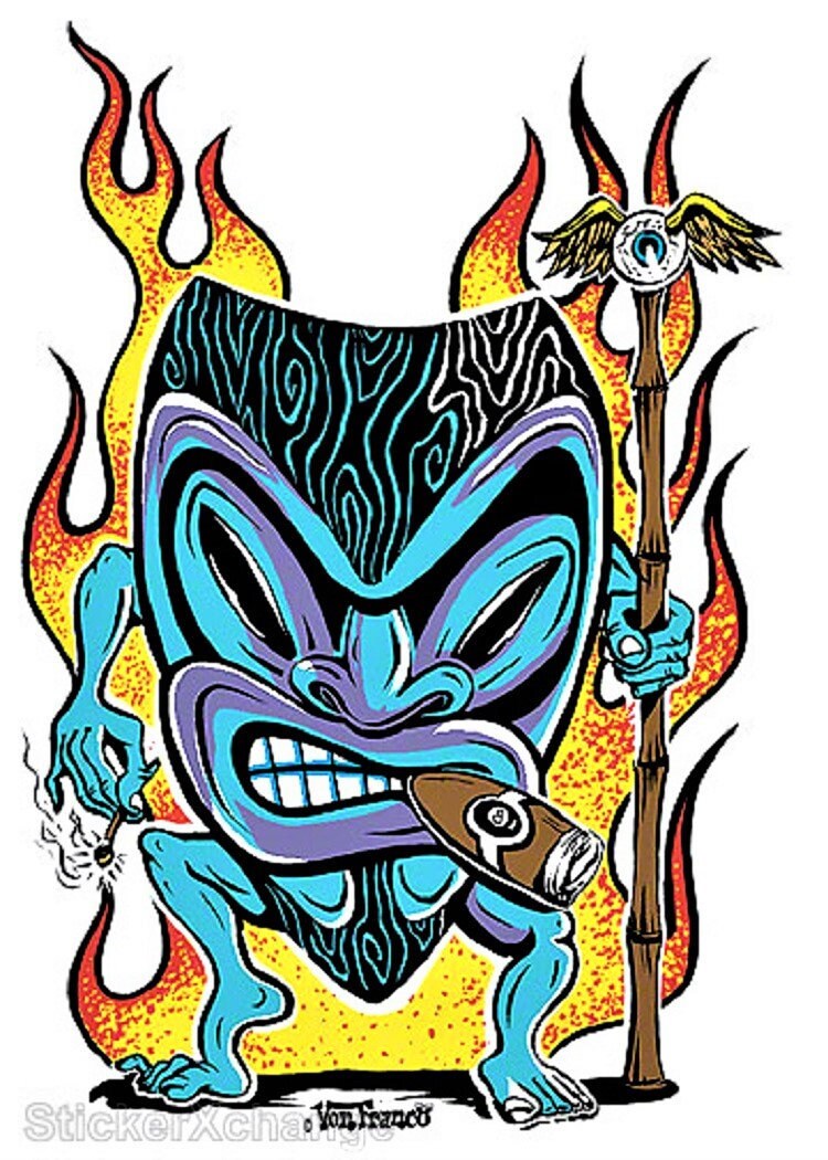 Smokin Tikis - Etsy