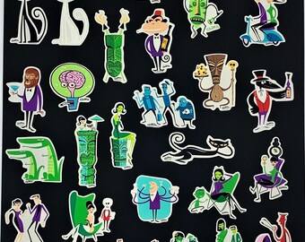 SHAG ART STICKERS オリジナルシルクスクリーン初版75枚セット