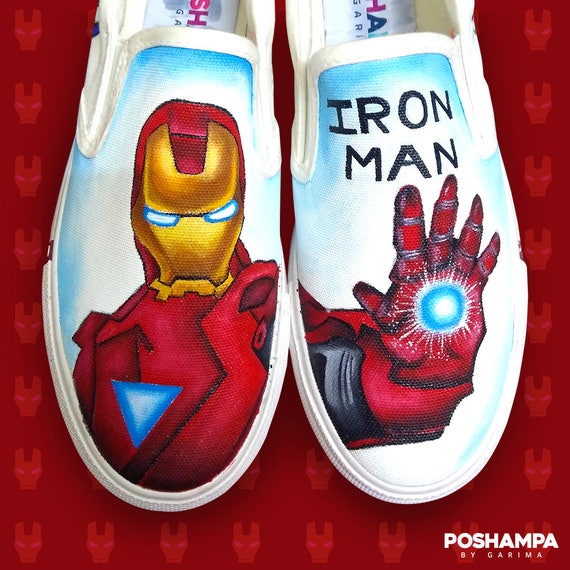 iron man shoes vans