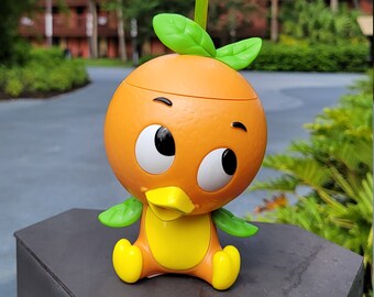Disney Parks Orange Bird Sipper Cup EPCOT