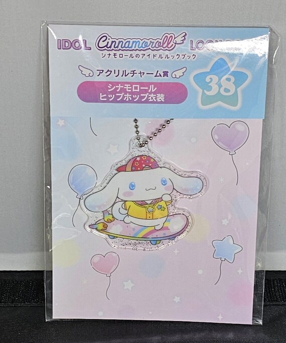 Sanrio Cinnamoroll Melody Lona Cor Dupla Camada Lápis De Zíper 3D Estojo De  Estudante Saco De Papelaria Presente De Natal