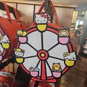 Loungefly Hello Kitty and Friends Carnival Crossbody Bag