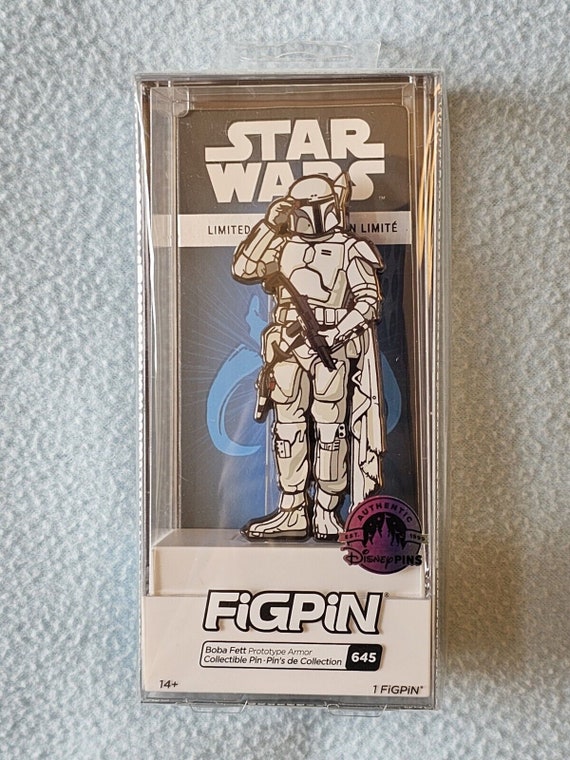 Disney Pin 146272 FigPin - Boba Fett Star Wars
