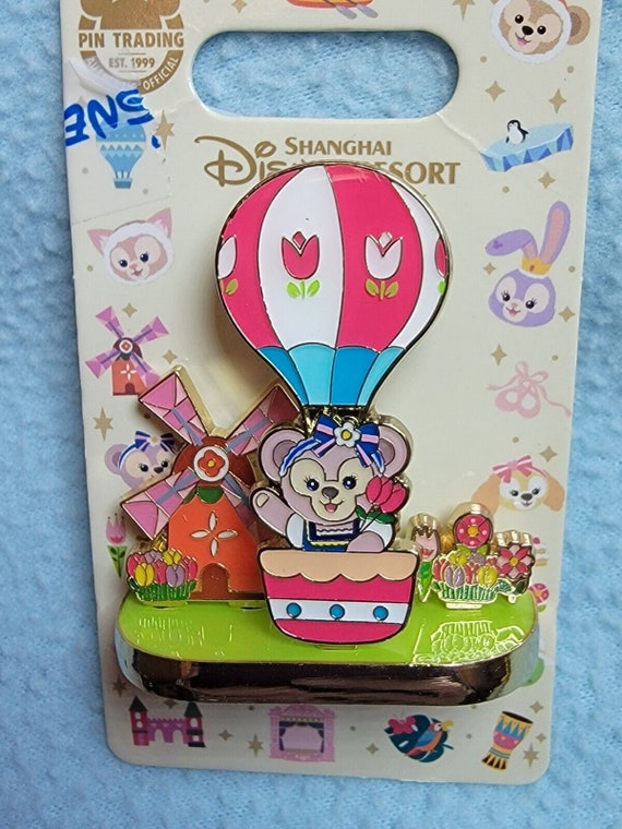 Shanghai Disney Pin Dreams Beyond the Horizon She… - image 2