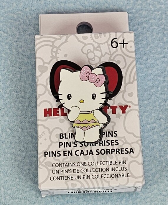 Loungefly Hello Kitty X Pusheen Blind Box Enamel Pin