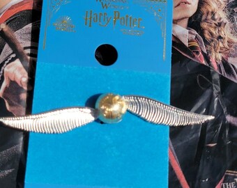 Harry Potter Quidditch Spiel Captain Pin aus Metall 