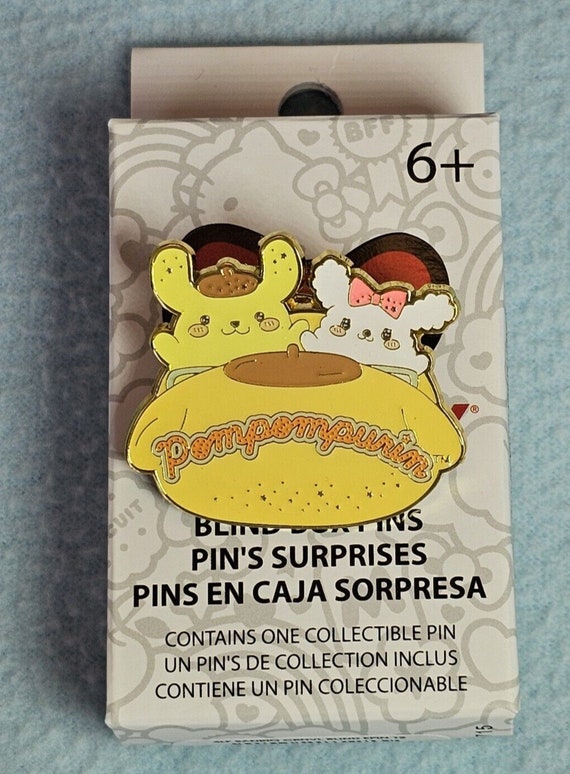 Sanrio Loungefly Blind Box Pin - Hello Kitty and Friends - Foods