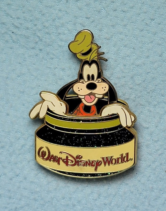 Disney Pin 49936 WDW - Inkwell Goofy