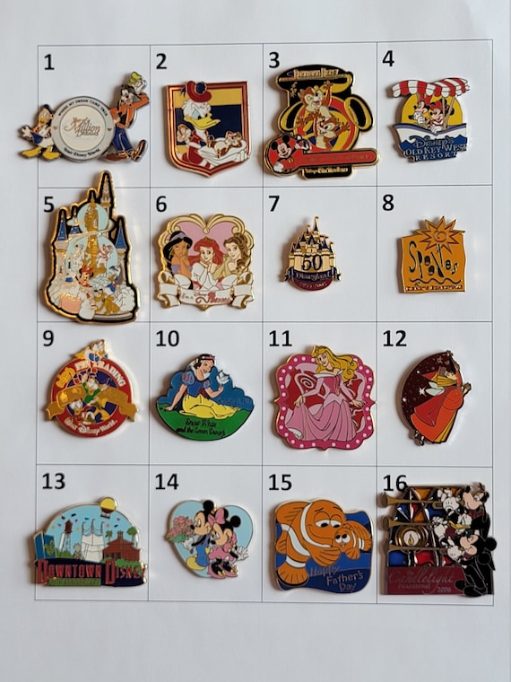 BEAST Embroidery NEW Pin Trading Book Bag for Disney Pin Collections