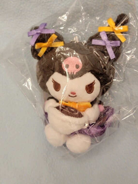 Happy kuji Halloween Kuromi Peluche poupée Charm mascotte Kawaii