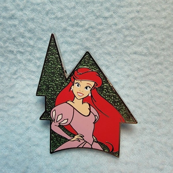 Disney Pin 147320 Ariel - Princess Castle set