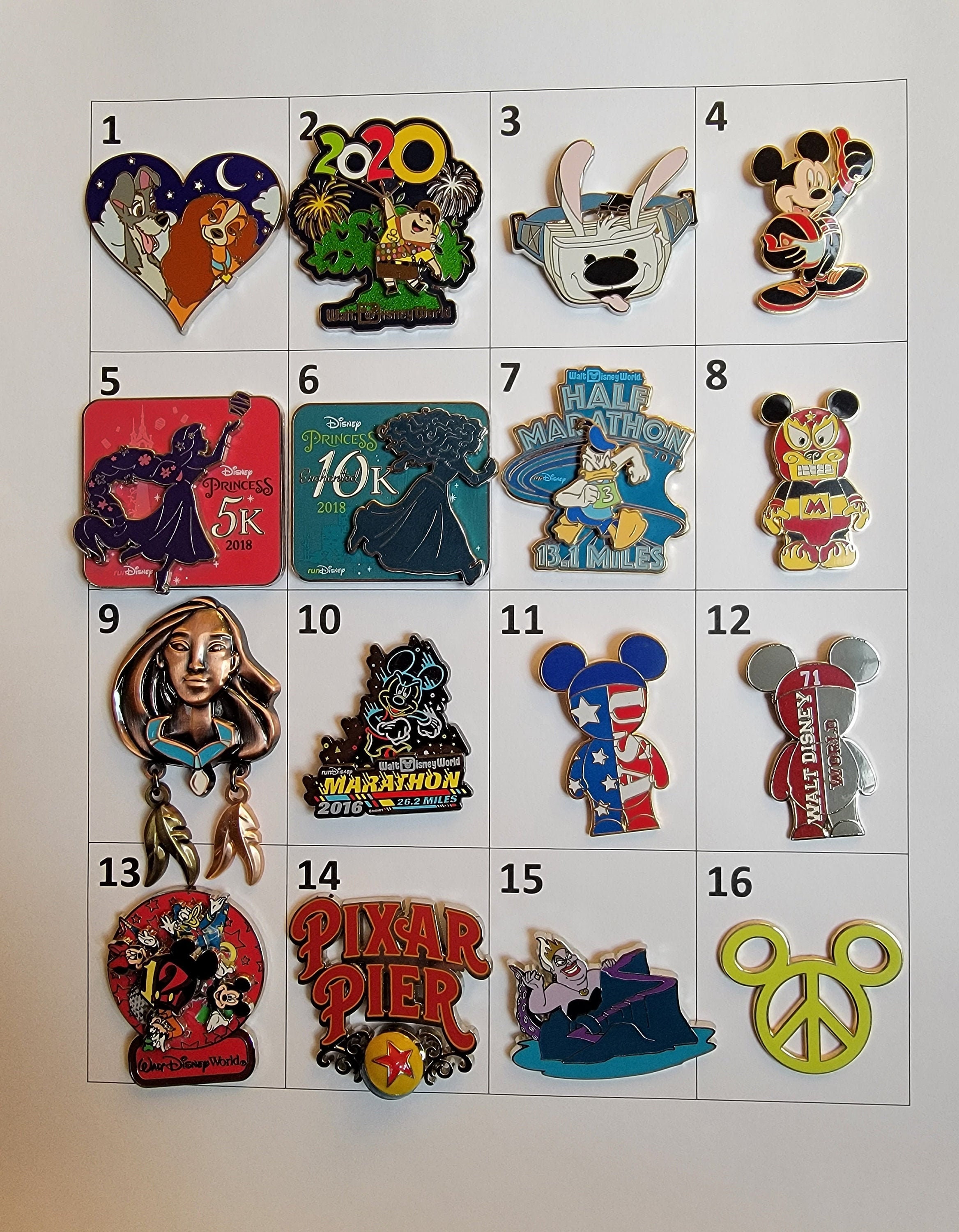 DISNEY Pin Collection w/Book, Vinylmation, Special Events and more!!!! LOT
