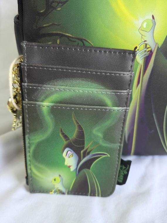 RARE Loungefly Disney Sleeping Beauty Aurora and … - image 3