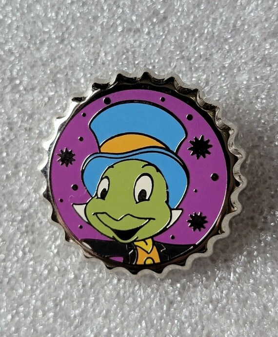 Pins, Patches & Buttons Tinker Bell Jiminy Cricket! Disney Pin Magical