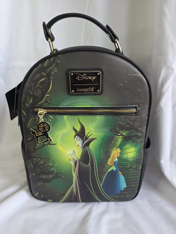 RARE Loungefly Disney Sleeping Beauty Aurora and … - image 2