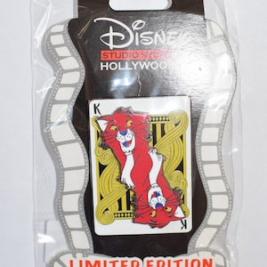 Disney pins Create a lot DSSH Thomas O&#39;Malley Aristocats Playing Card Kitty & Hero Pin Limited Edition 400