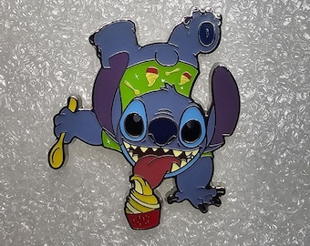 Disney Parks Stitch Attacks Snacks Dole Whip Mystery Pack Trading