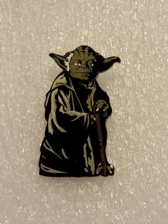 Disney Pin 11832 Star Wars Yoda Pin 2002