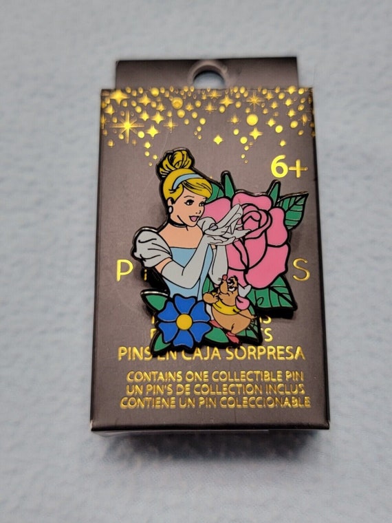 Disney Loungefly Floral Princess Blind Box Pin Ci… - image 1