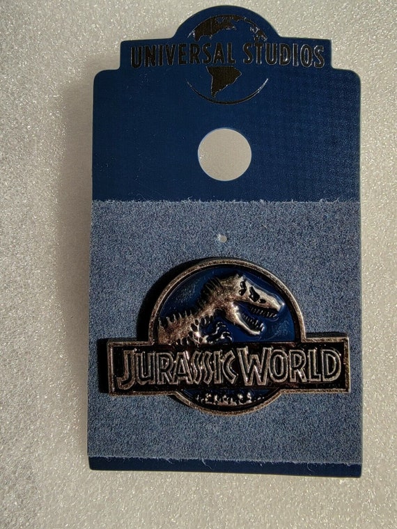 Universal Studios Exclusive Jurassic World Enamel Pin… Gem