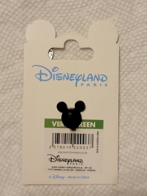 Disney Pin DLP Stitch Thumbs Up Paris - image 2