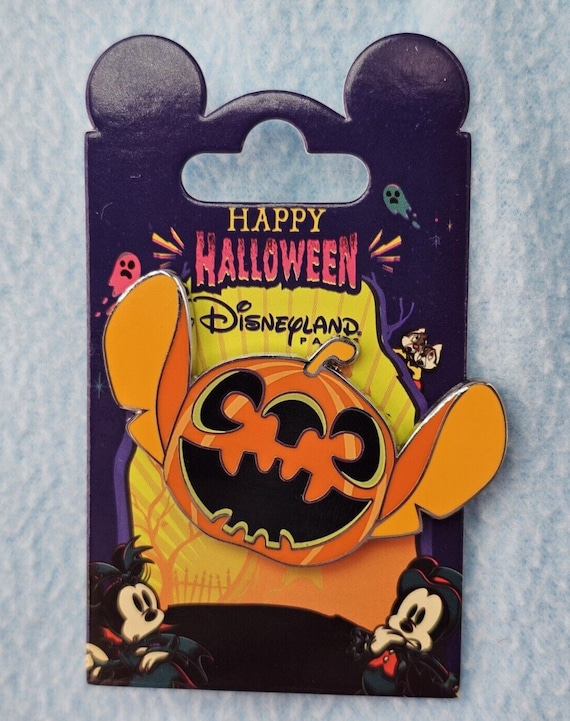 Disneyland Paris DLP DLRP Disney Halloween Stitch… - image 1