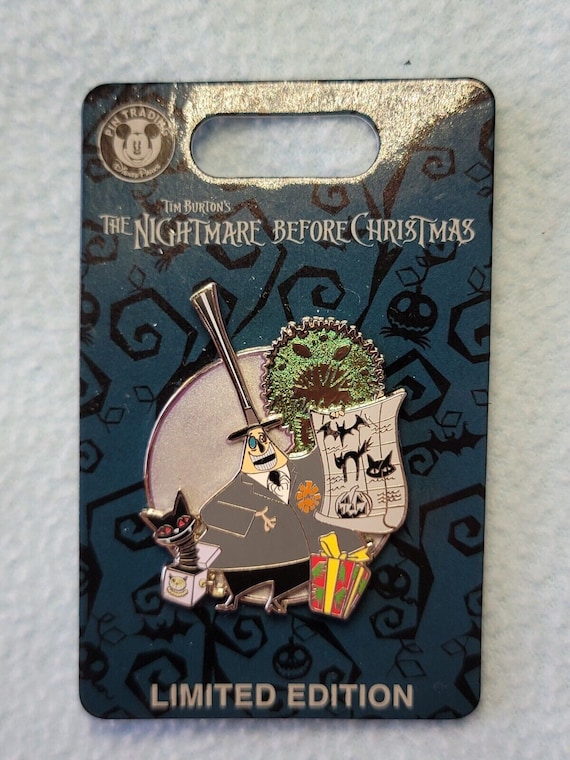 Disney Pin 148236 Mayor - The Nightmare Before Ch… - image 1