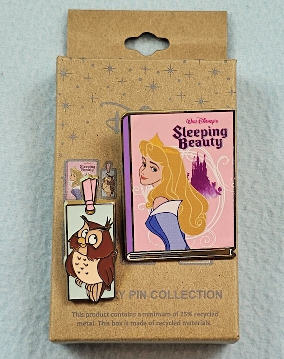 Disney Sleeping Beauty Book Tech Wallet by Loungefly - New, With Tags