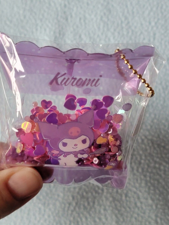 Japan Sanrio Kuromi ice cream treats Keychain wit… - image 2