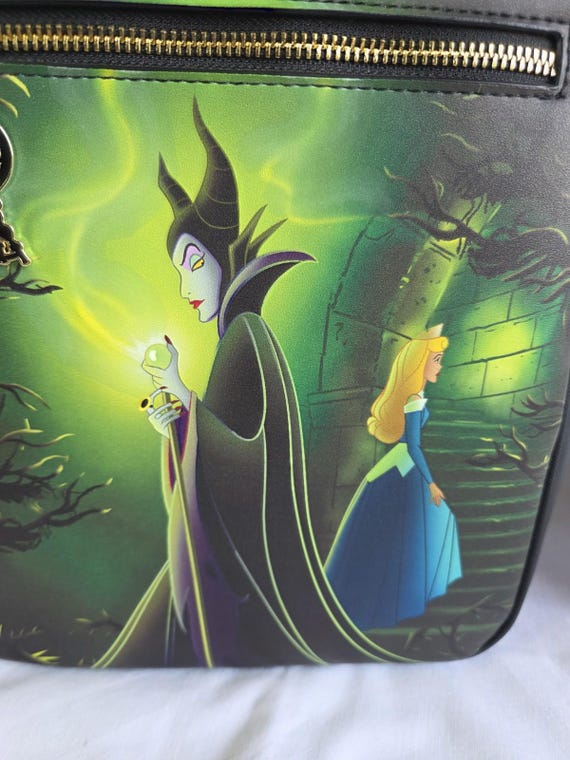 RARE Loungefly Disney Sleeping Beauty Aurora and … - image 6