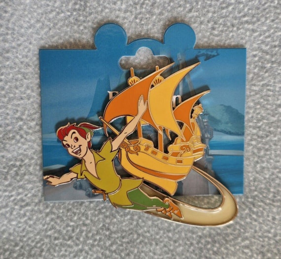 Disney DLP DLRP Disneyland Paris Peter Pan Pirate… - image 1