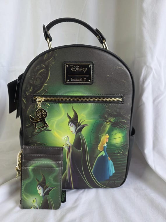RARE Loungefly Disney Sleeping Beauty Aurora and … - image 13