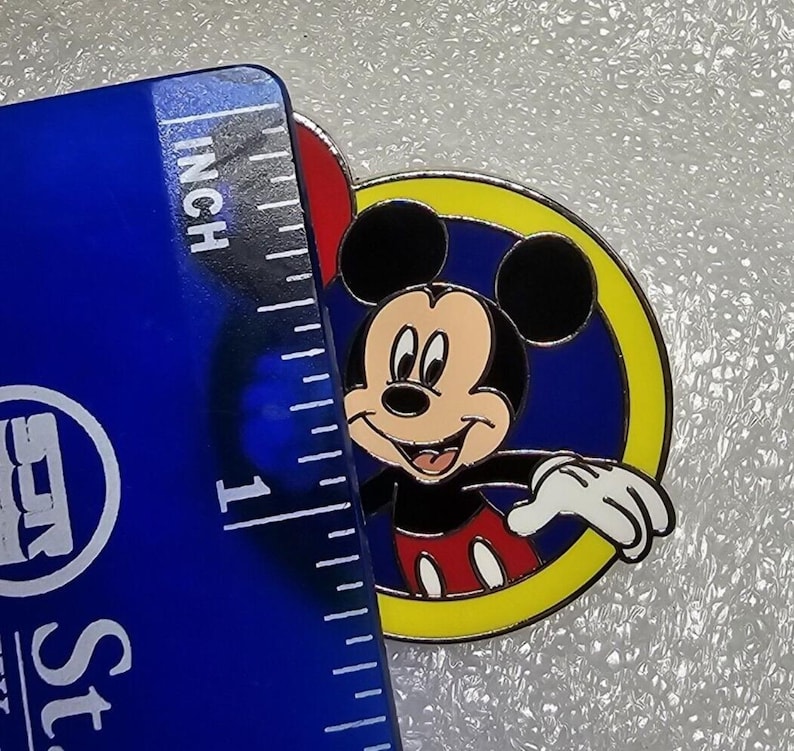 Disney pin Mickey Mouse balloon character starter image 2