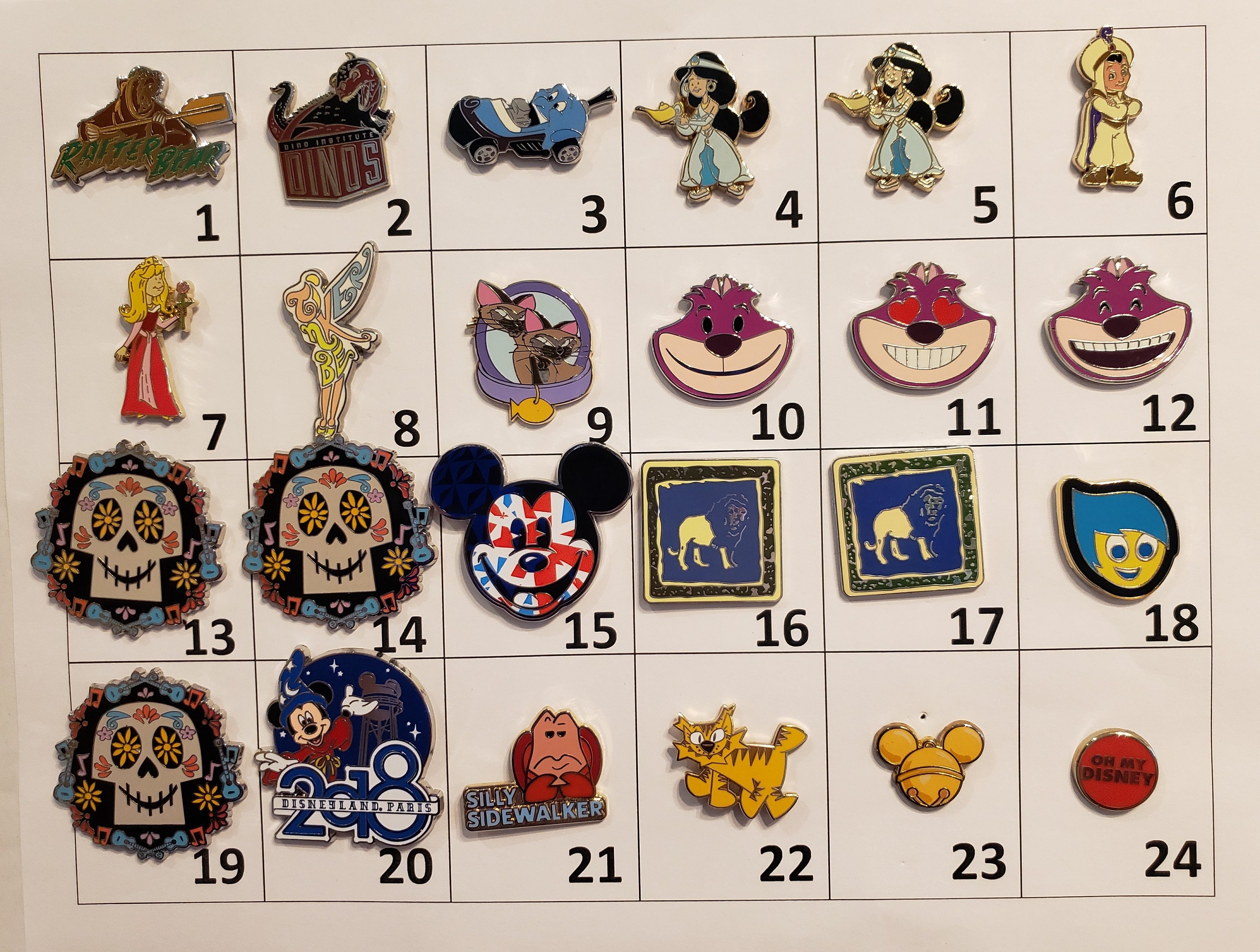 Verliefd boekje Ijveraar Disney pins Create a lot pins Booster Mystery Starter - Etsy Nederland