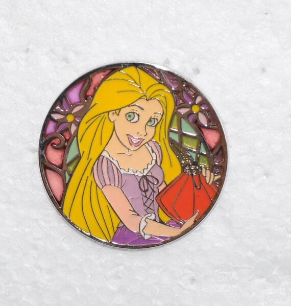 Tokyo Disney Resort Pin Princess Stained Glass Rapunzel Tangled Tokyo Disney Resort Pin Princess Stained Glass Rapunzel Tangled