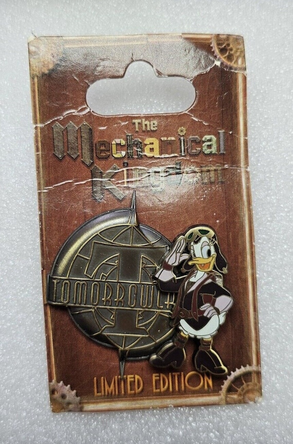 Disney Pin 76800 Mechanical Kingdom - Daisy Duck -