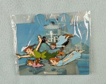 Disney Pin Hidden Mickey Series Peter Pan Chess Collection Complete Set of  6 Peter Pan Tiger Lily Captain Hook Smee Tick-tock -  Denmark