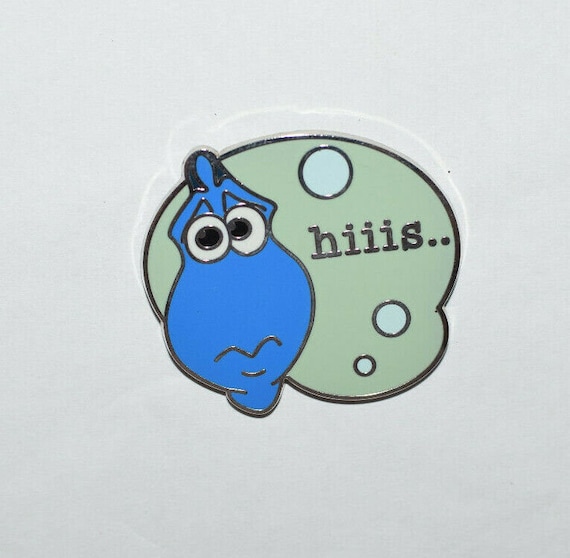 Create a Pin Lot Disney Pin 115390 How to Speak Whale With Dory